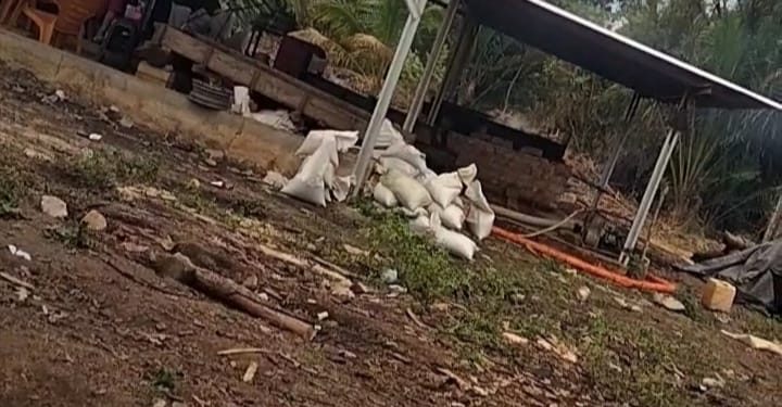 Lapor Pak Kapolres Bangka Barat, Ayau Warga Peradong Diduga Jadi Penampung Timah Ilegal