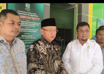 Ketua DPRD Kota Jambi Alokasikan Dana Aspirasi Sebesar Rp200 Juta Guna Membiayai Iuran BPJS Ketenagakerjaan Warga