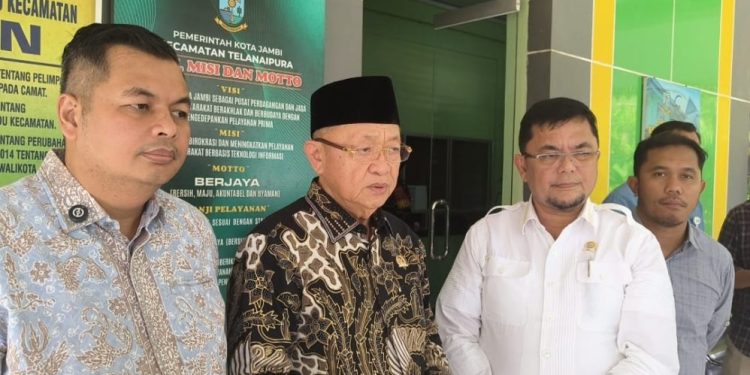 Ketua DPRD Kota Jambi Alokasikan Dana Aspirasi Sebesar Rp200 Juta Guna Membiayai Iuran BPJS Ketenagakerjaan Warga