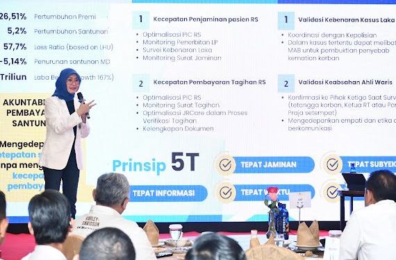 Kolaborasi Nasional Jadi Kunci Jasa Raharja Tingkatkan Capaian Sumbangan Wajib dan Iuran Wajib