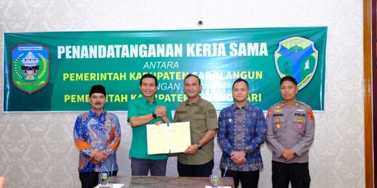 Pemkab Batanghari MoU dengan Pemkab Sarolangun