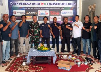 Memperingati Hari Jadi IWO Yang Ke 13 tahun 2025 Menuju Era Baru Era Digital Dan Menjaga profesional Wartawan