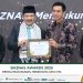 Bupati Fadhil Terima Penghargaan Baznas Award dan Kepala Daerah Award 2025