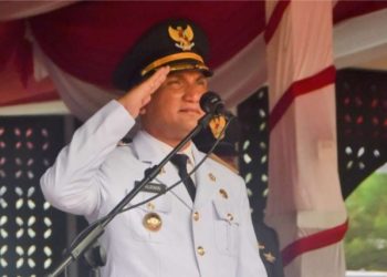 Bupati Sarolangun Hurmin Jadi Instruktur Upacara HUT Ke-80 Kemerdekaan RI Tahun 2025