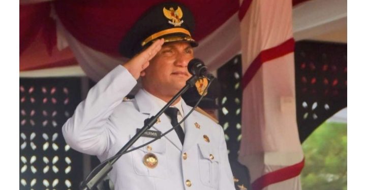 Bupati Sarolangun Hurmin Jadi Instruktur Upacara HUT Ke-80 Kemerdekaan RI Tahun 2025