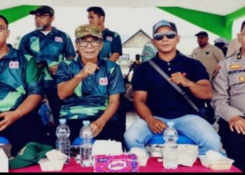 Wakil Bupati Batanghari H. Bakhtiar Lepas Pawai Pembangunan