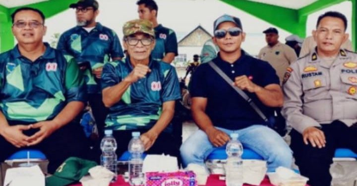 Wakil Bupati Batanghari H. Bakhtiar Lepas Pawai Pembangunan