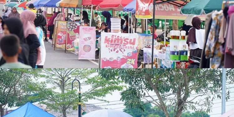 Tangan Dingin Kepemimpinan Fadhil-Bakhtiar Sulap Car Free Day sebagai Kota Wisata