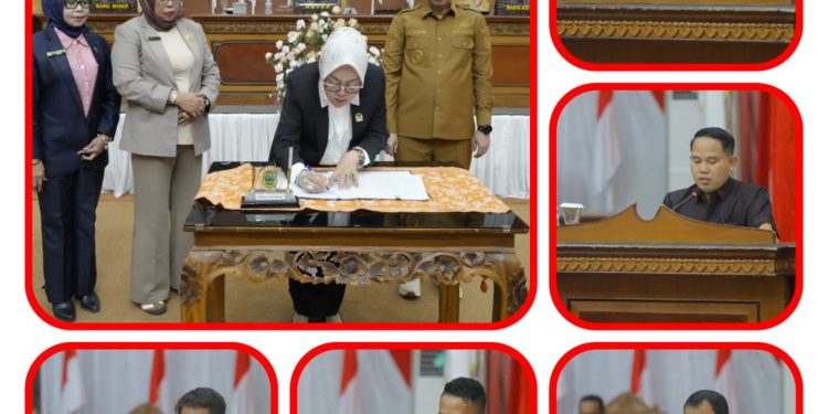 DPRD Tanjab Timur Sahkan RPJMD 2025–2029 jadi Perda
