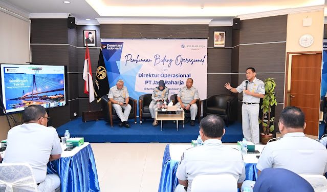 Jasa Raharja Adakan Pembinaan Operasional di Kanwil Kepulauan Riau, Dorong Peningkatan Layanan Nyata bagi Masyarakat