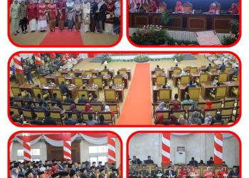 DPRD Tanjab Timur Gelar Paripurnan Istimewa Dengar Pidato Kenegaraan Presiden RI