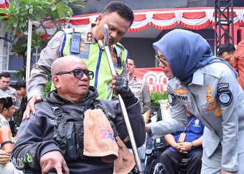 Jasa Raharja dan Korlantas Polri Dorong Masyarakat Tertib Berlalu Lintas lewat Acara Retrospeksi Korban Kecelakaan Lalu Lintas