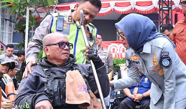 Jasa Raharja dan Korlantas Polri Dorong Masyarakat Tertib Berlalu Lintas lewat Acara Retrospeksi Korban Kecelakaan Lalu Lintas