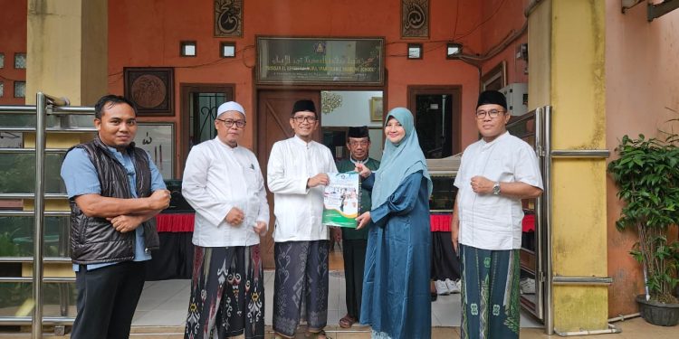 Sinergitas Pemda Batang Hari dan Ponpes Ummul Masakin dalam Penguatan Ekonomi Pesantren, Studi ke Nurul Iman Parung Bogor