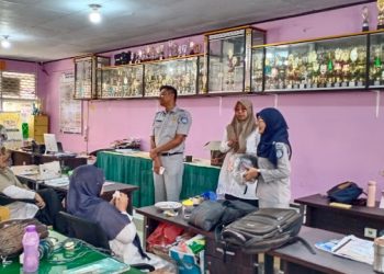 Jasa Raharja Gelar Program Pengajar Peduli Keselamatan Lalu Lintas di SMA Negeri 1 Muara Bungo