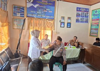 Jasa Raharja Cabang Muara Bungo Gelar PPGD di Desa Sungai Tembang