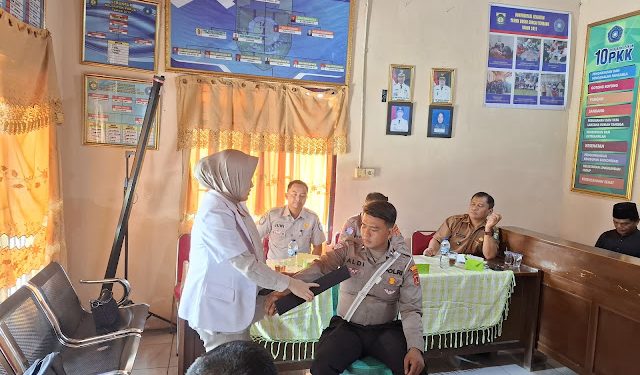 Jasa Raharja Cabang Muara Bungo Gelar PPGD di Desa Sungai Tembang