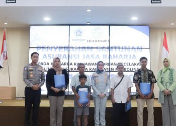 Jasa Raharja Serahkan Santunan kepada Keluarga Korban Kecelakaan Bus di Probolinggo