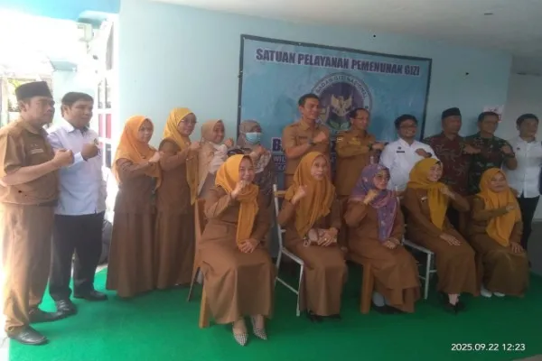 Batang Hari Resmikan Dapur Umum SPPG, Tanda Dimulainya Program Makan Bergizi Gratis Presiden Prabowo