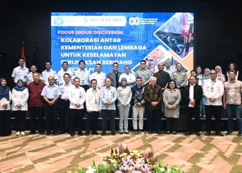 Sinergi Untuk Keselamatan Publik, Jasa Raharja Dukung Penyelenggaraan FGD Keselamatan Perlintasan Sebidang Kereta Api