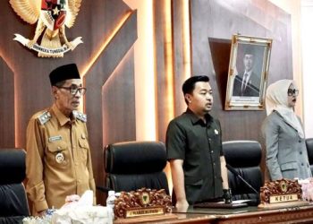 DPRD Batang Hari Bersama Pemkab Bahas 2 Ranperda Inisiatif & Revisi Perda