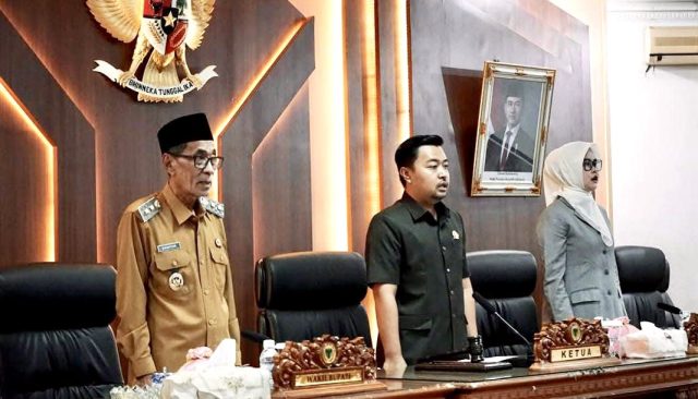 DPRD Batang Hari Bersama Pemkab Bahas 2 Ranperda Inisiatif & Revisi Perda
