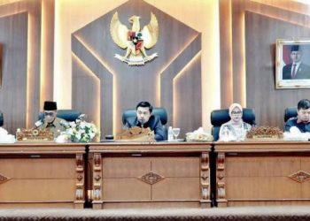 DPRD Batang Hari Gelar Rapat Paripurna Dengar Jawaban Pemerintah atas RAPBDP-RPJMD 2025