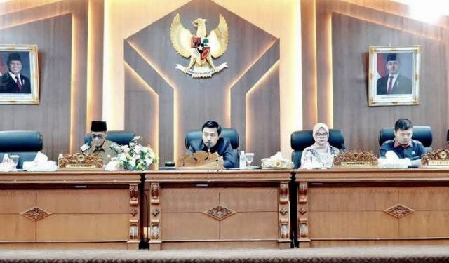 DPRD Batang Hari Gelar Rapat Paripurna Dengar Jawaban Pemerintah atas RAPBDP-RPJMD 2025