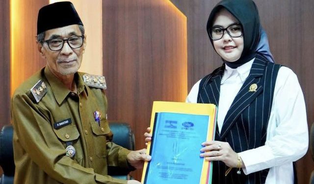 DPRD Batang Hari Gelar Paripurna Bahas Ranperda Penyertaan Modal & RAPBD 2026