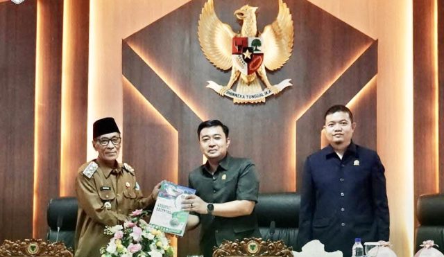 DPRD Batang Hari Gelar Paripurna Penyampaian Nota Pengantar Laporan Keuangan Pemda 2024