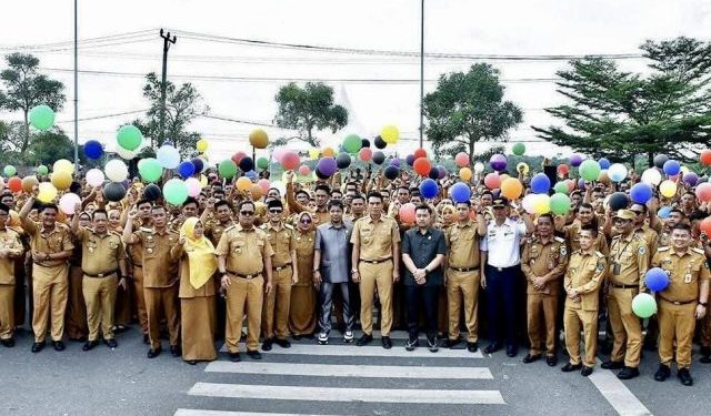 Ketua DPRD Batang Hari Ucapkan Selamat kepada Ribuan PPPK yang Baru Dilantik