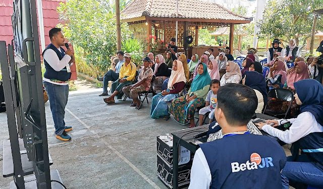 Jasa Raharja Wujudkan Aksi Nyata Pembinaan Desa Keselamatan di NTB melalui Program BETA