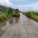 Antisipasi Laka, PUPR Provinsi Kembali Pangkas Rumput Liar di Bahu Jalan Kerinci