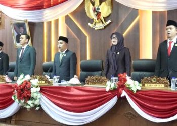 DPRD Batang Hari Dengar Pidato Kenegaraan Presiden dalam Sidang Paripurna HUT ke-80 RI
