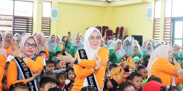 Zulva Fadhil Gencar Sosialisasikan Program 13 Tahun Wajib Belajar