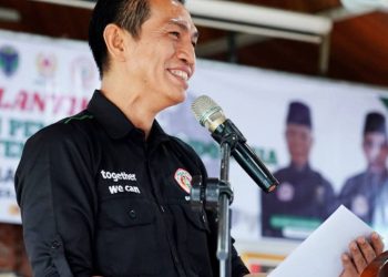 Pemkab Batang Hari Komitmen Berikan Dukungan Terhadap Pembinaan Pencak Silat