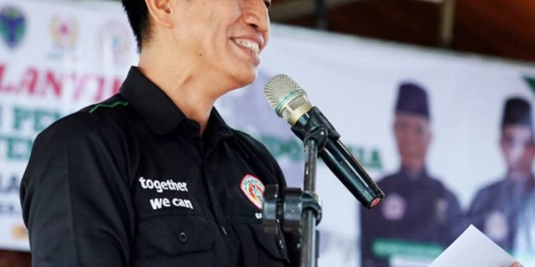 Pemkab Batang Hari Komitmen Berikan Dukungan Terhadap Pembinaan Pencak Silat