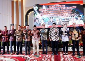 Bupati Batang Hari Hadiri Pisah Sambut Kajati Jambi, Wujud Sinergi Antar Pimpinan Daerah
