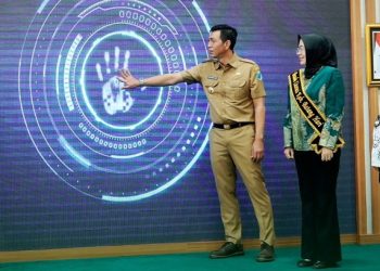 Bupati Fadhil Arief Resmikan Launching Aplikasi SRIKANDI