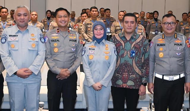 Jasa Raharja Hadir di Rakernis Ditgakkum 2025, Dorong Kolaborasi Digital untuk Layanan Cepat dan Masyarakat Aman di Jalan Raya