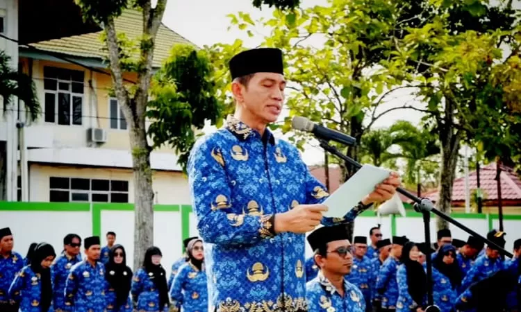 Fadhil Arief Ingatkan ASN dan PPPK, Beri Pelayanan Ikhlas Untuk Masyarakat