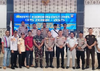 Jasa Raharja Bangko Dukung Pelaksanaan Operasi Zebra 2025 di Wilayah Hukum Polres Merangin