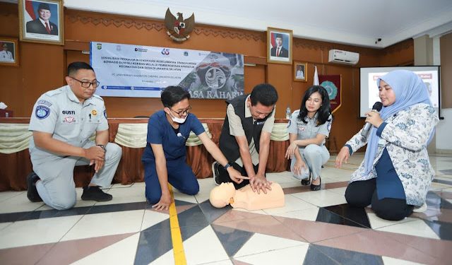 Melayani Sepenuh Hati, Jasa Raharja Perkuat Edukasi Keselamatan dari Lingkungan Korban