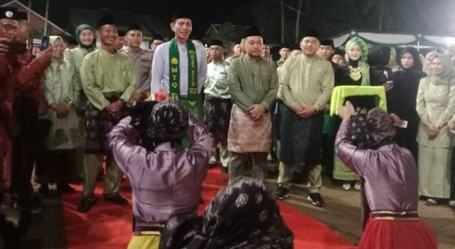 Bupati Fadhil Aief Hadiri Pembukaan MTQ ke-55 Muara Bulian, 431 Kafilah Ikut Meriahkan Syiar Islam