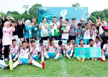 Bupati Batanghari Fadhil Tutup Kompetisi Liga Pelajar