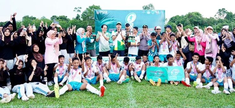 Bupati Batanghari Fadhil Tutup Kompetisi Liga Pelajar