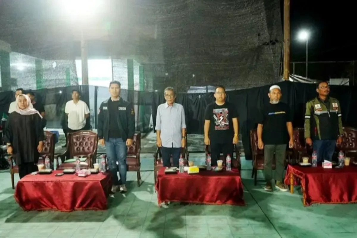 Wabup Batanghari Buka Turnamen GAP