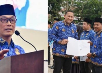 SK PPPK Paruh Waktu Merangin diserahkan, Kepala BKN Prof. Zudan : Teruslah Menunjukan Kinerja yang Tinggi dan Rajin Berkarya