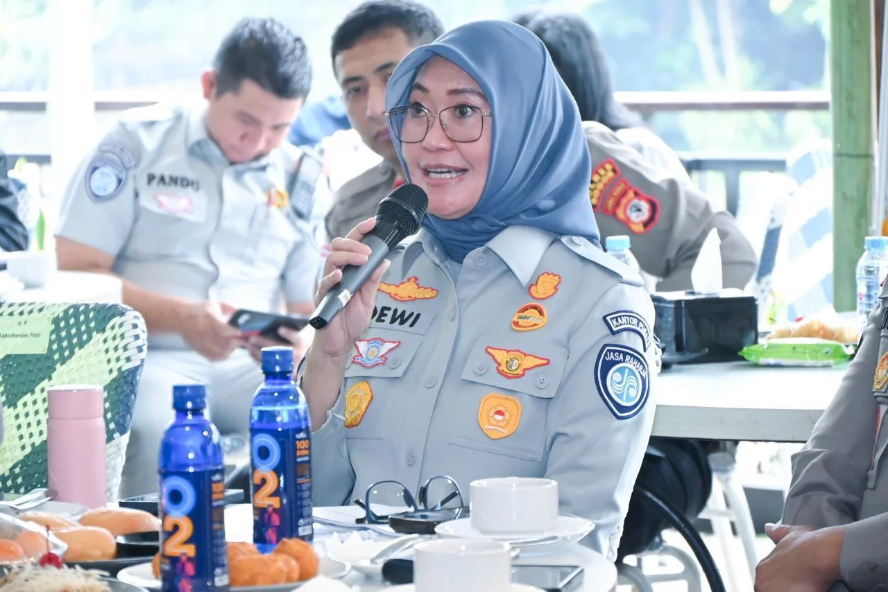 Jasa Raharja dan Korlantas Polri Tinjau Kesiapan Operasi Lilin 2025 di Wilayah Jawa