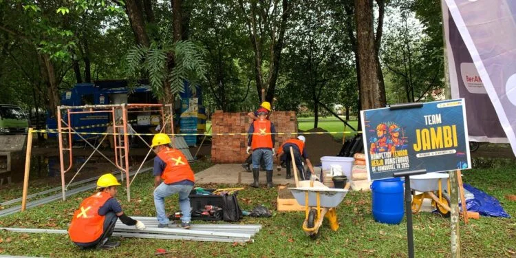 Bukti Pembinaan Berkualitas, Dinas PUPR Provinsi Jambi Sabet Dua Juara di Kompetisi KTKK 2025